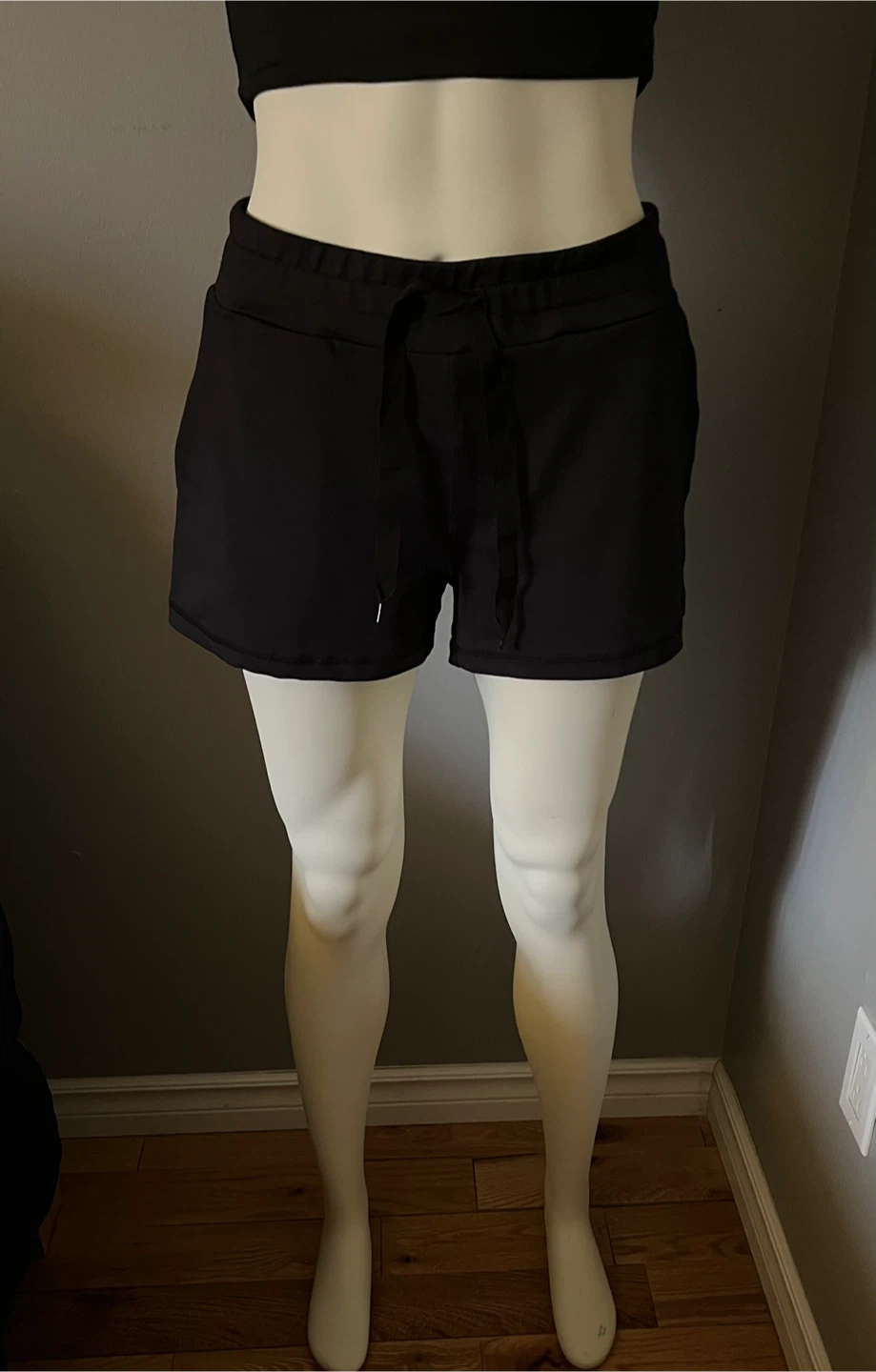 Joe Fresh Active Black Athletic Shorts S/P