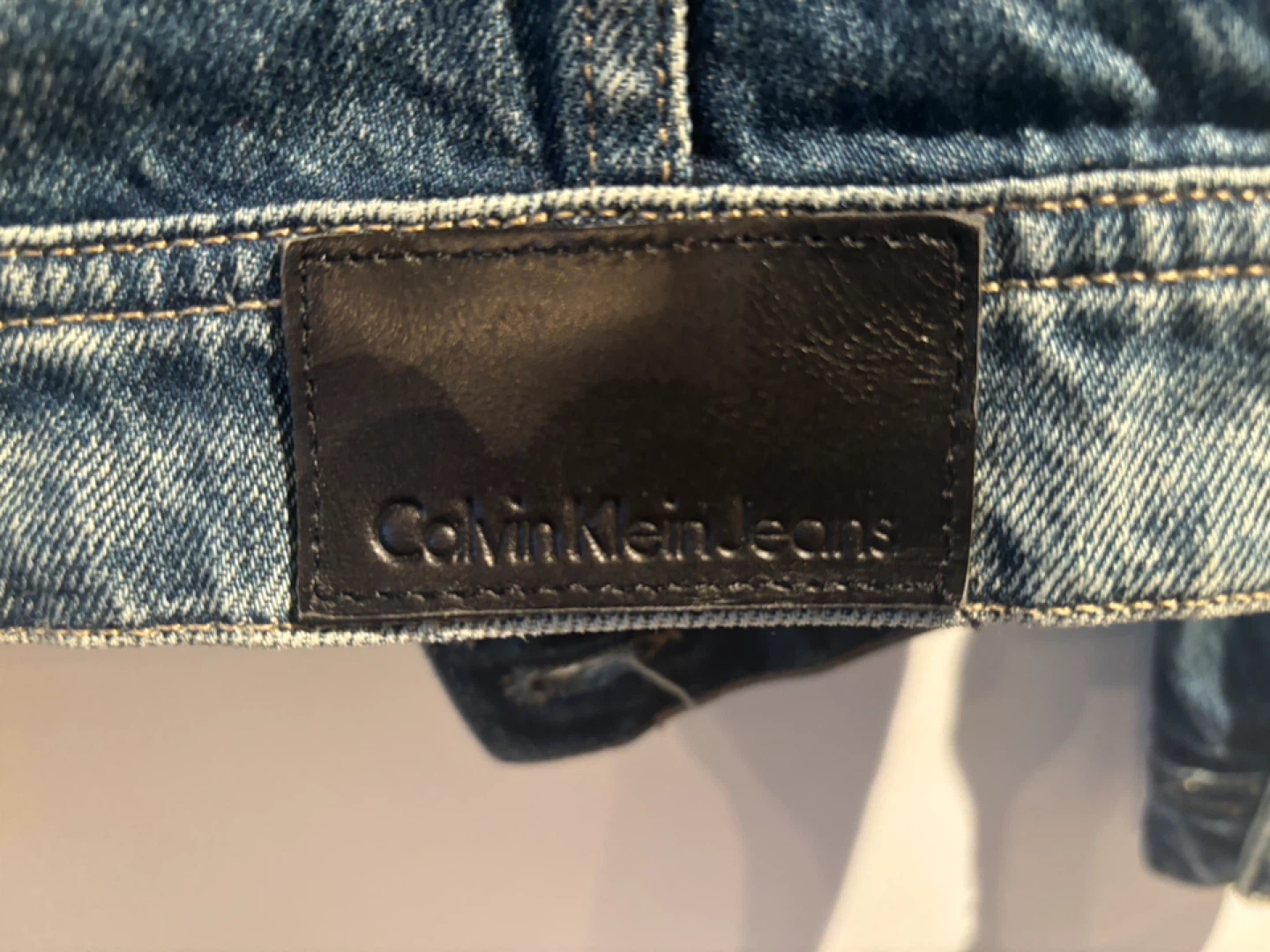Calvin Klein Jeans Denim Jacket - XS - photo 5