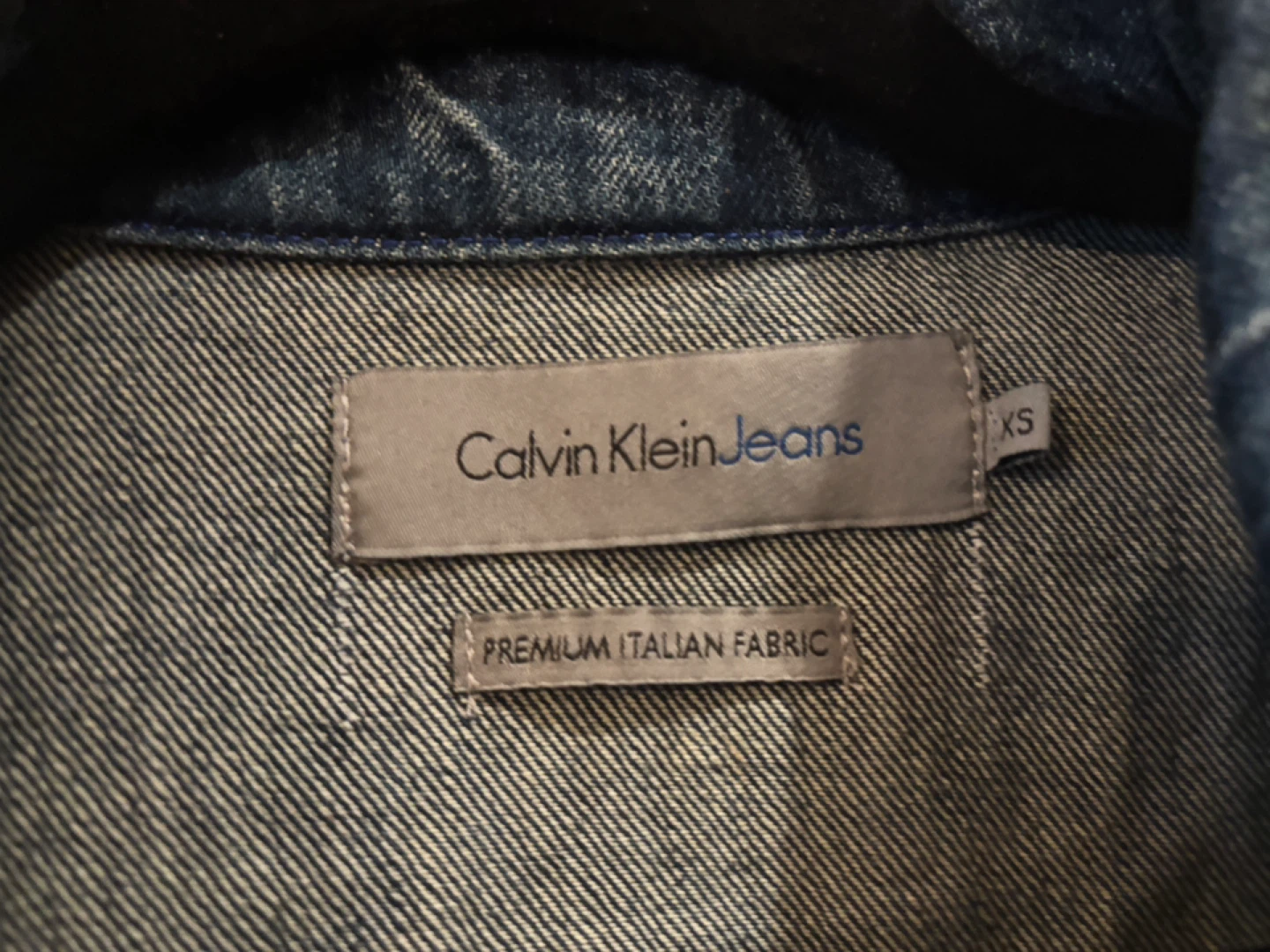 Calvin Klein Jeans Denim Jacket - XS - photo 4