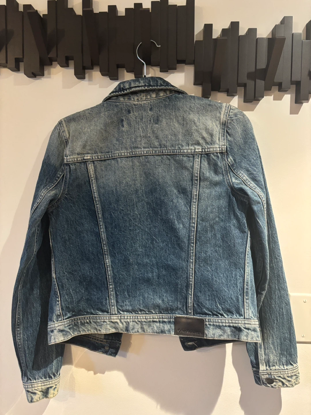 Calvin Klein Jeans Denim Jacket - XS - photo 2