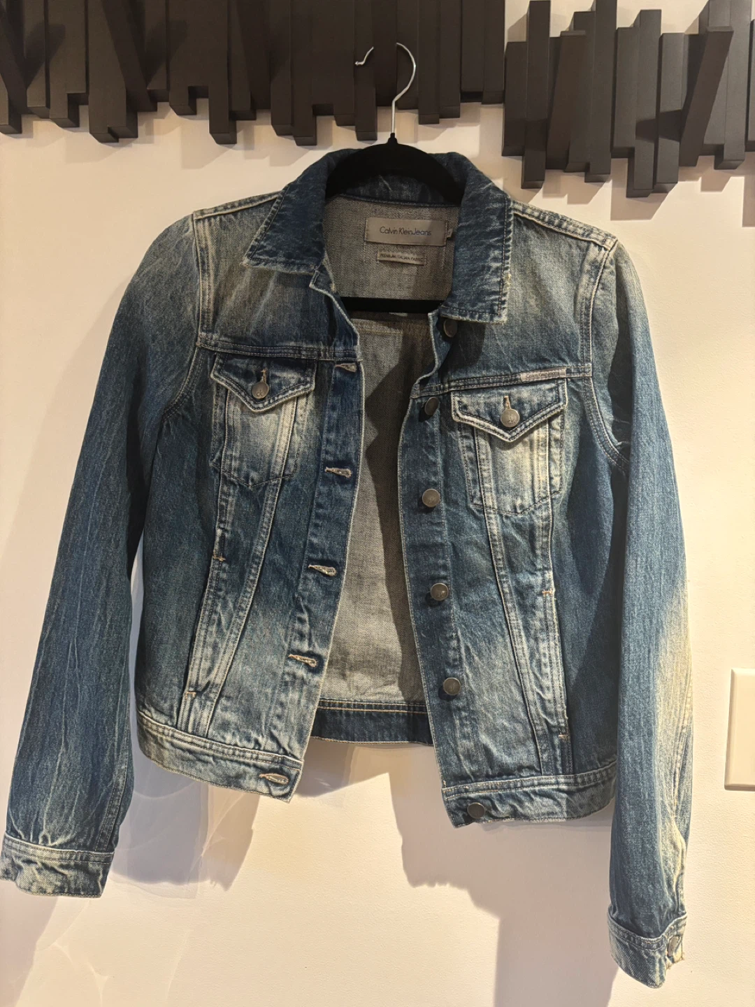 Calvin Klein Jeans Denim Jacket - XS