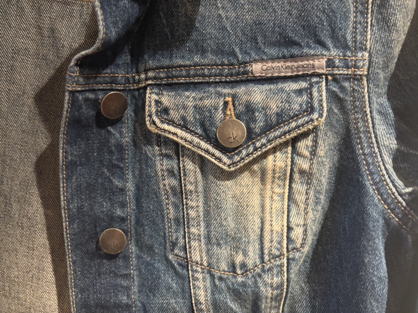Calvin Klein Jeans Denim Jacket - XS - photo 3