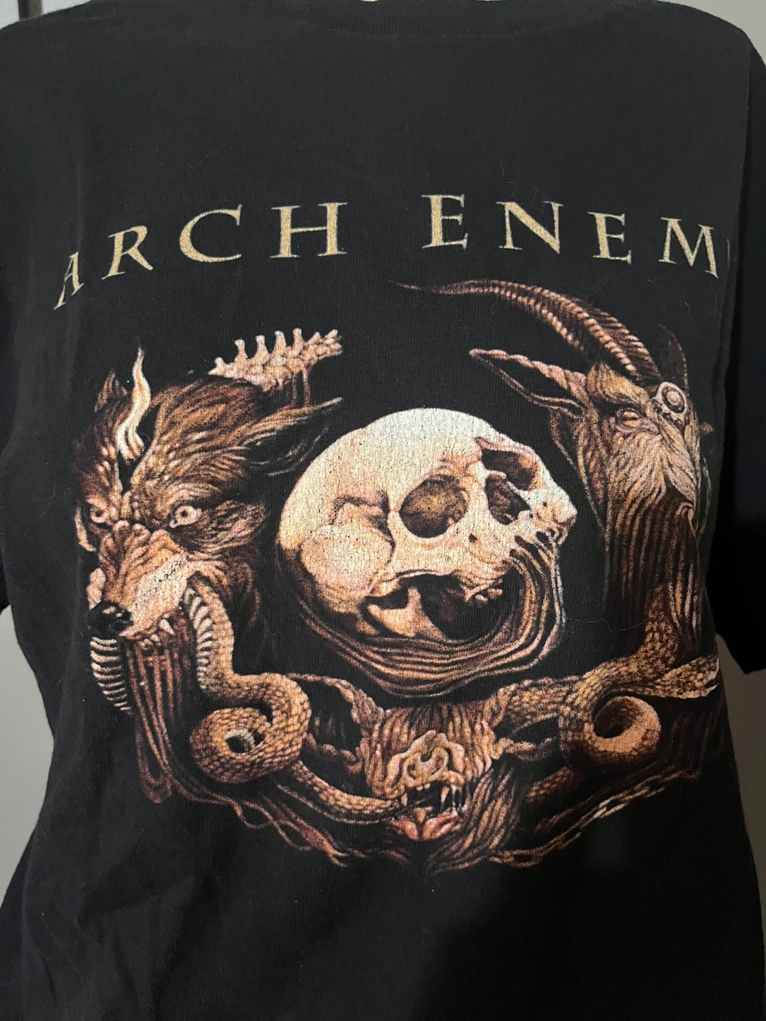 Arch Enemy Band T-Shirt L size - photo 4