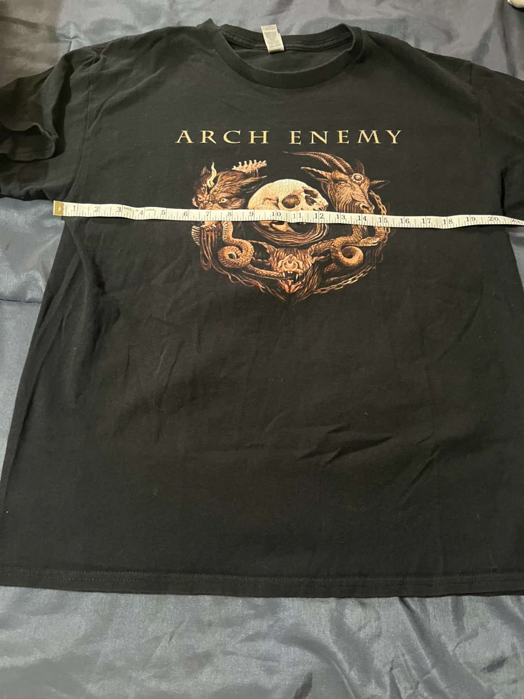Arch Enemy Band T-Shirt L size - photo 2