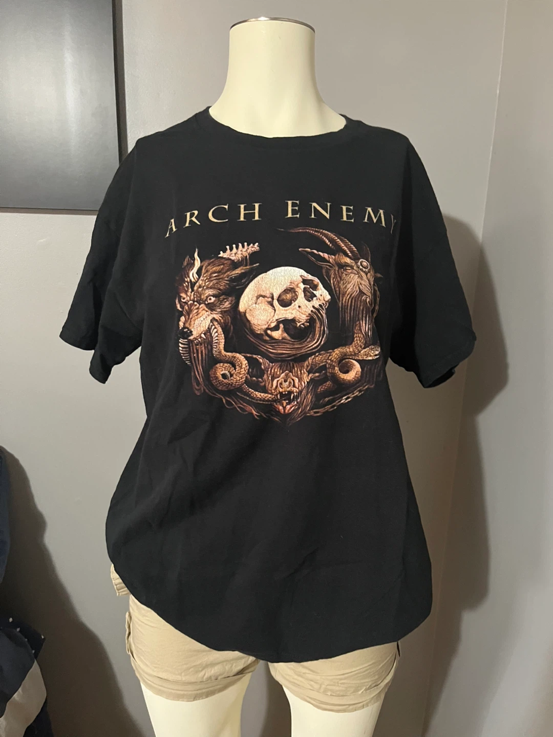 Arch Enemy Band T-Shirt L size