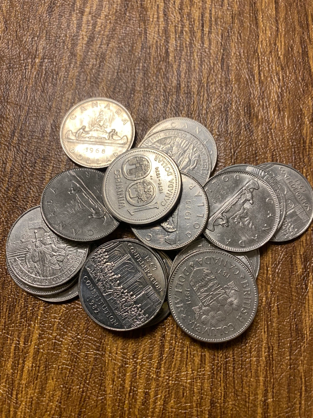 20 Assorted Nickel Dollars