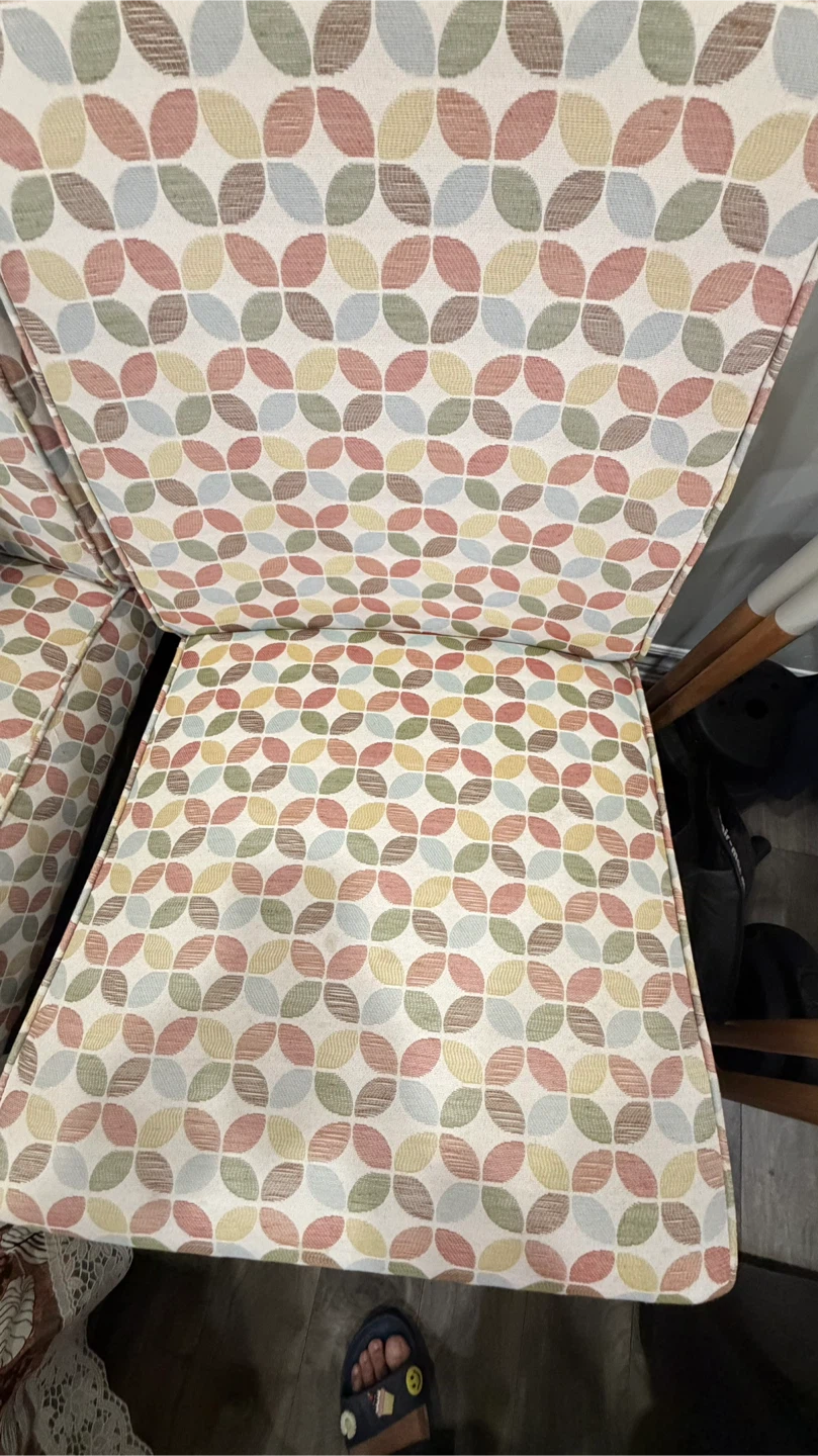 Patterned Accent cloth Chair - photo 2