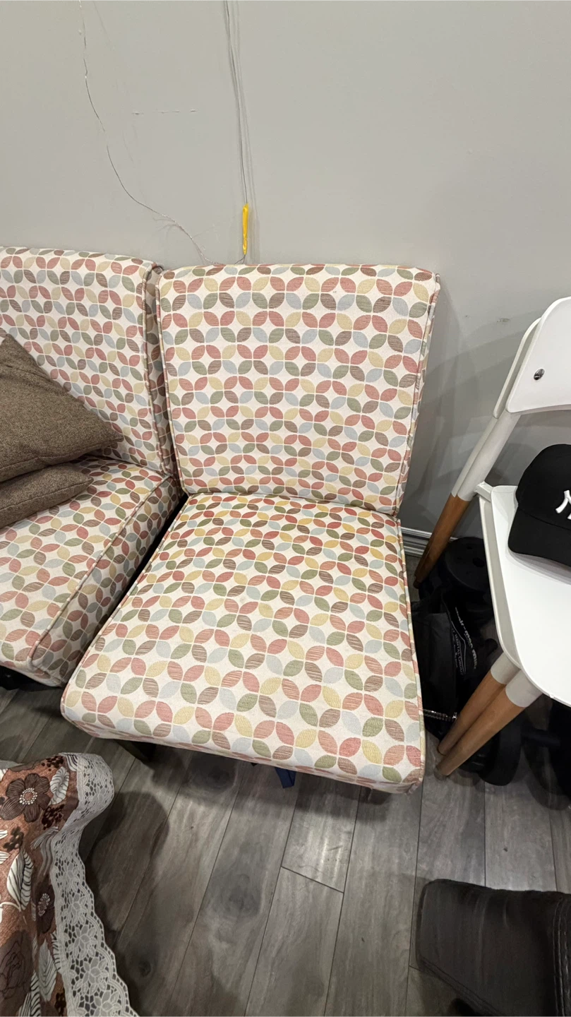 Patterned Accent cloth Chair - photo 3