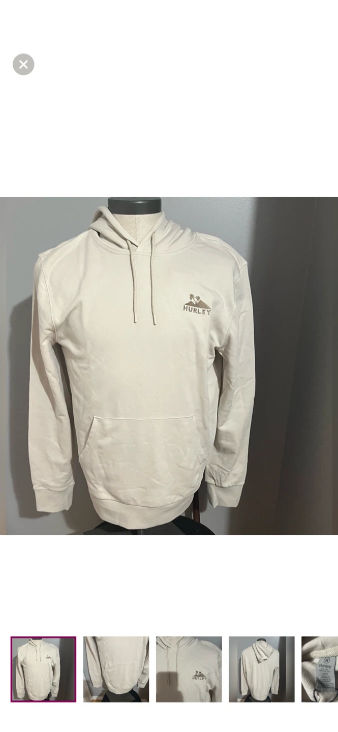 Hurley Hoodie S size - photo 2
