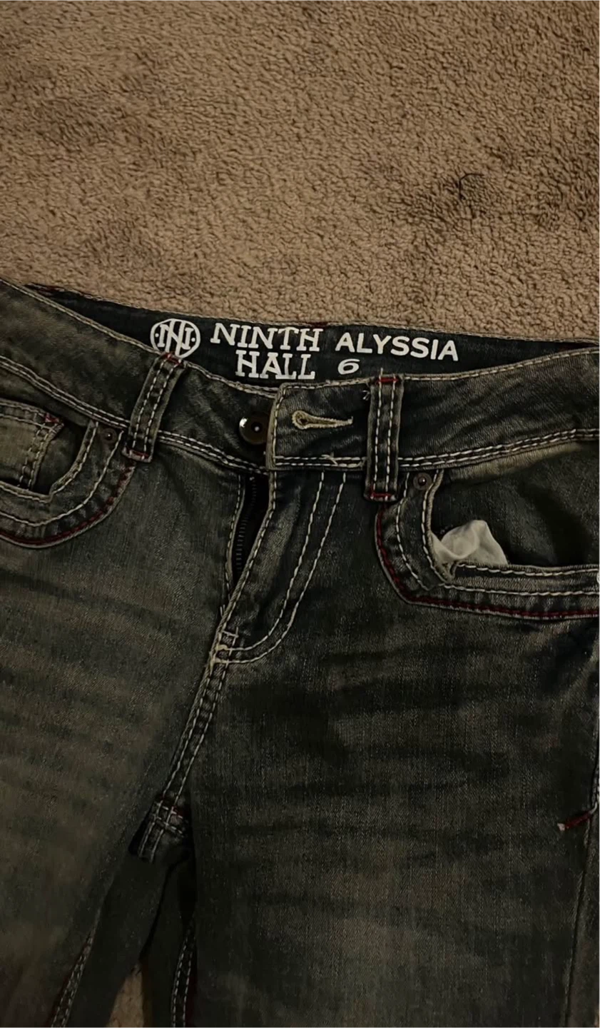 Ninth Alyssa Hall Jeans