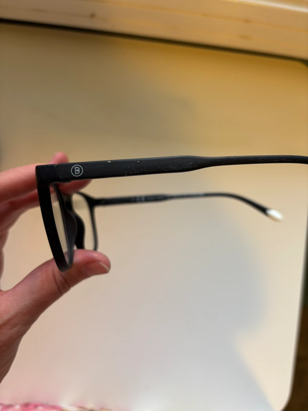 Barner Daiston Black Noir Glasses 52-18-35. Unisex’s - photo 2