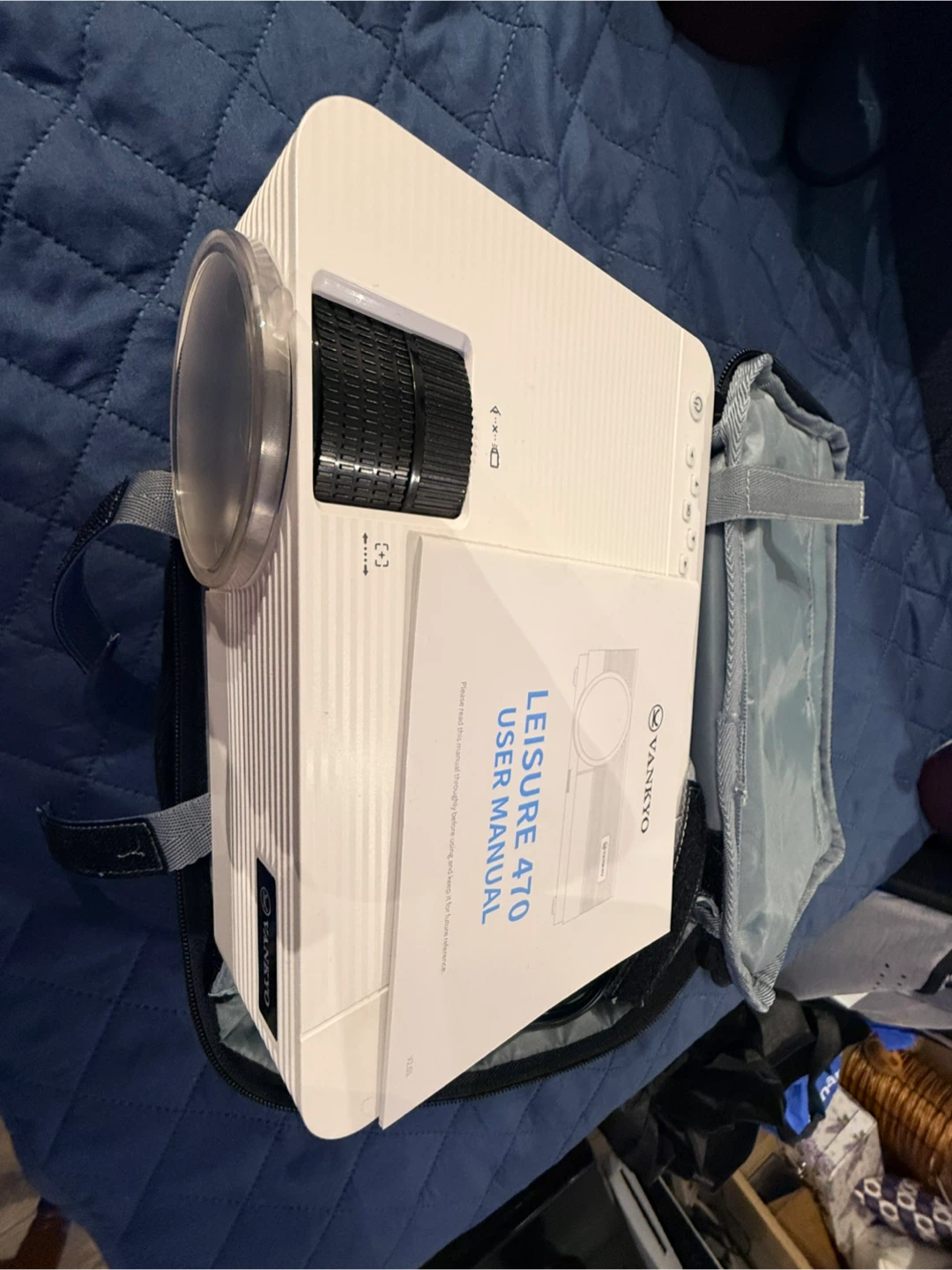 VANKYO Leisure 470 Mini Projector - photo 3