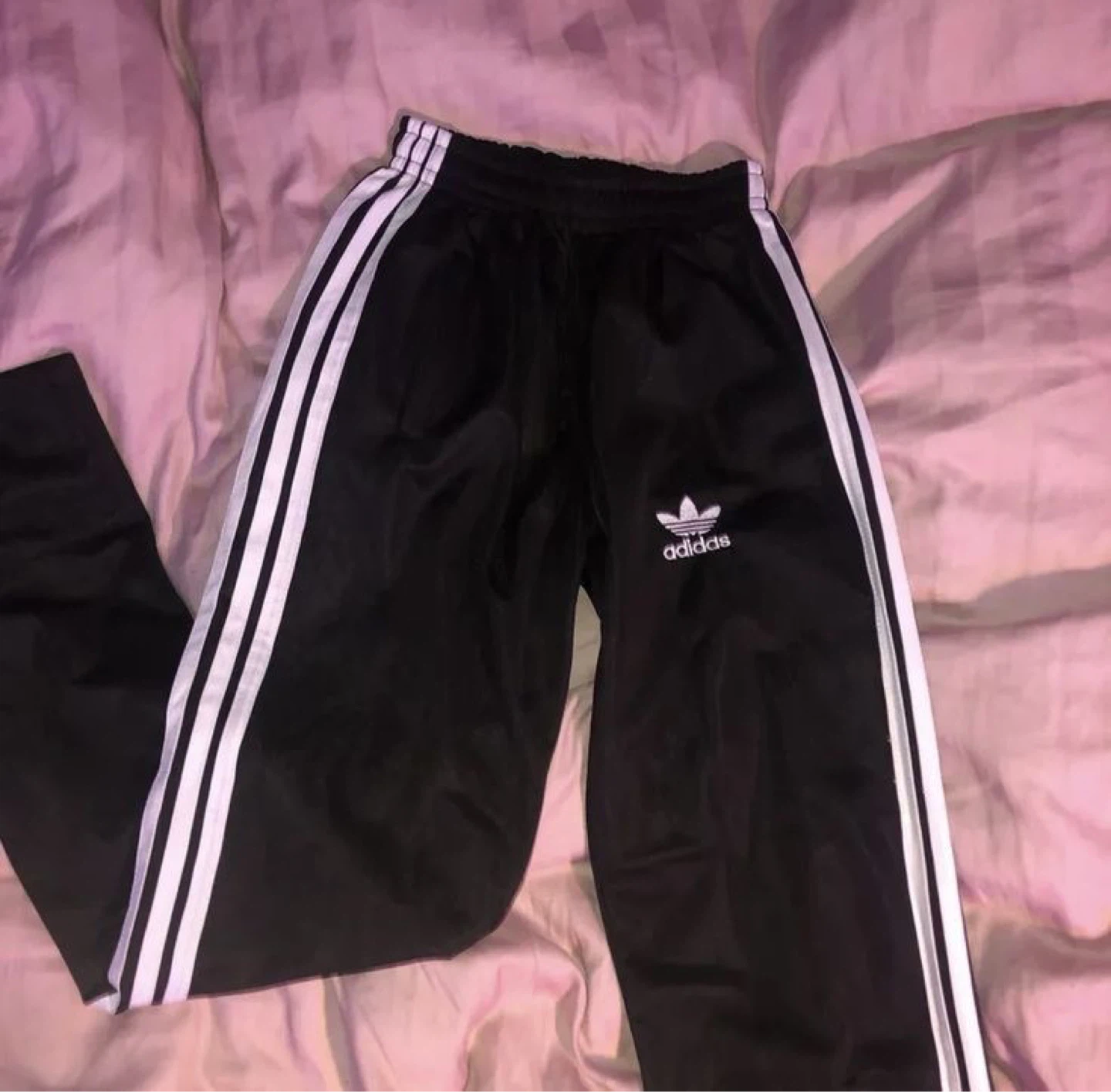 Adidas Black Track Pants - photo 2