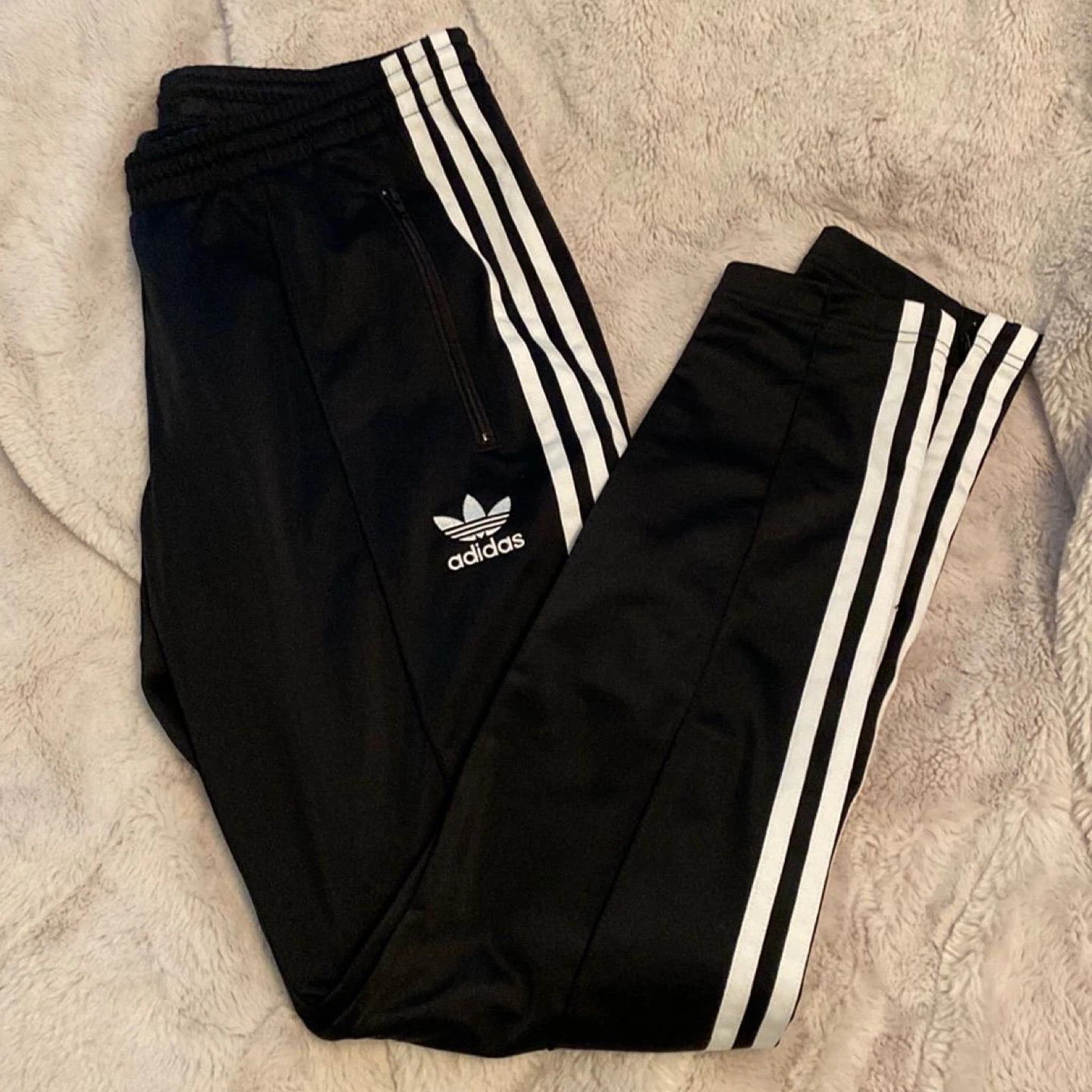Adidas Black Track Pants