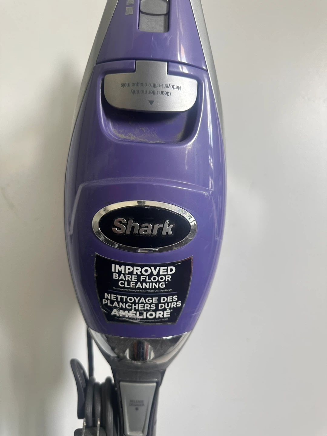 Shark Rocket Deluxe Pro Vacuum Cleaner - photo 5