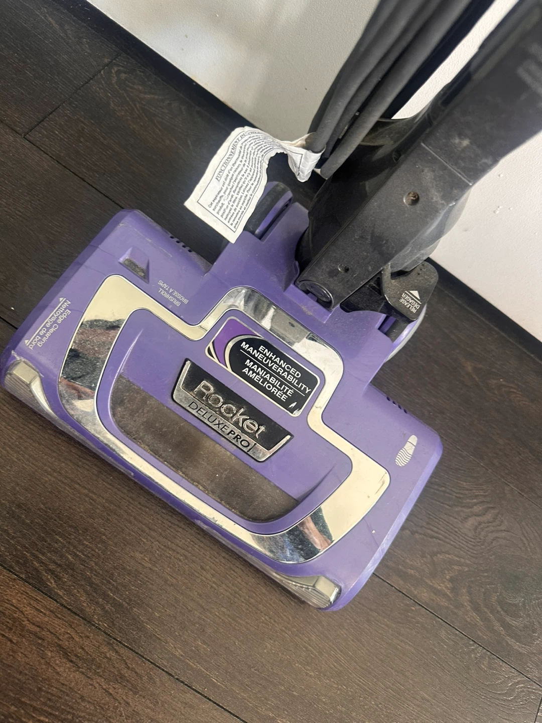 Shark Rocket Deluxe Pro Vacuum Cleaner - photo 4
