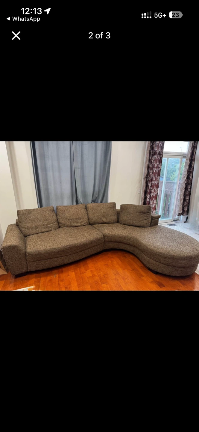 Sectional Sofa with Chaise