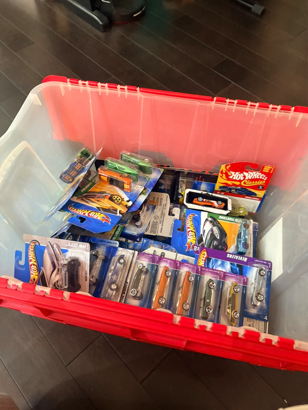 Hot Wheels Toy Cars Collection