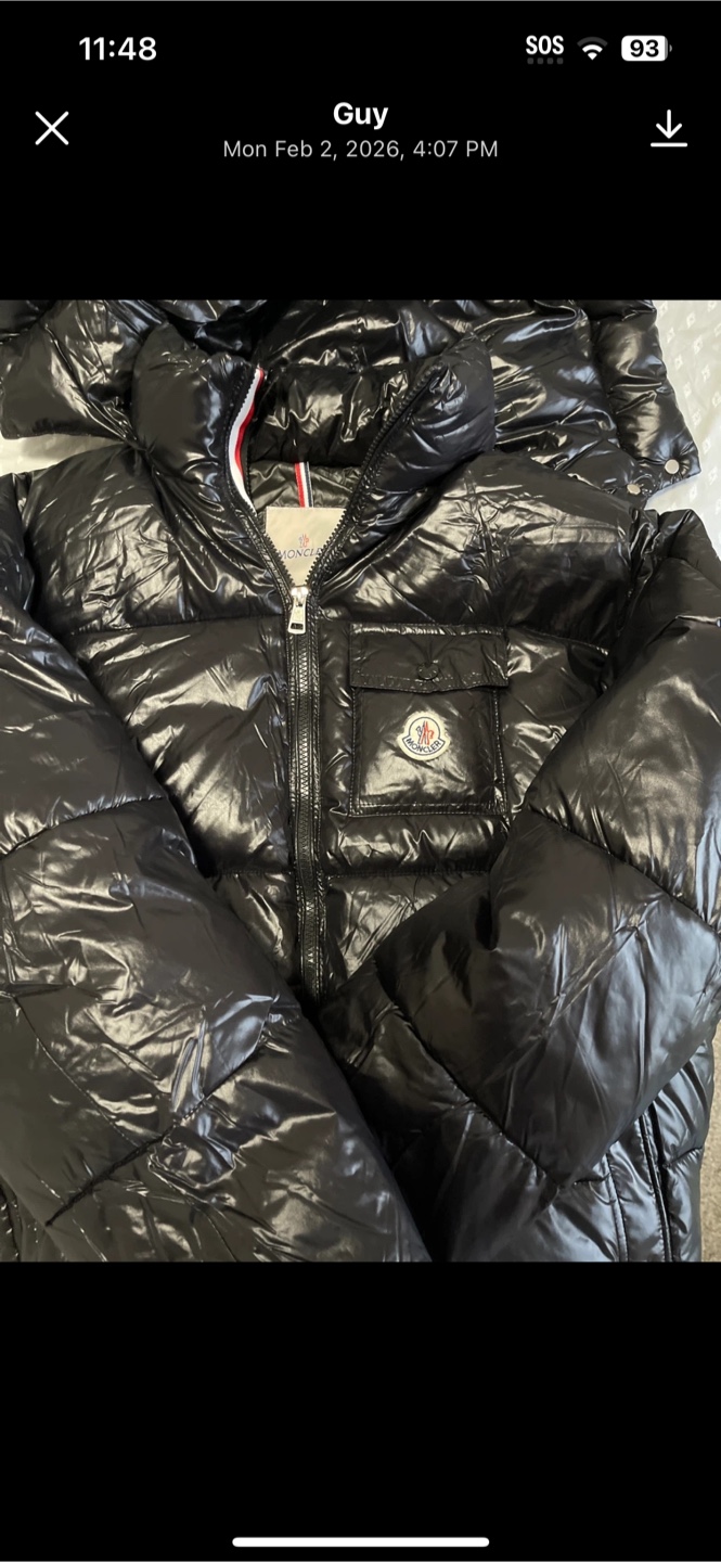 Moncler Puffer Jacket