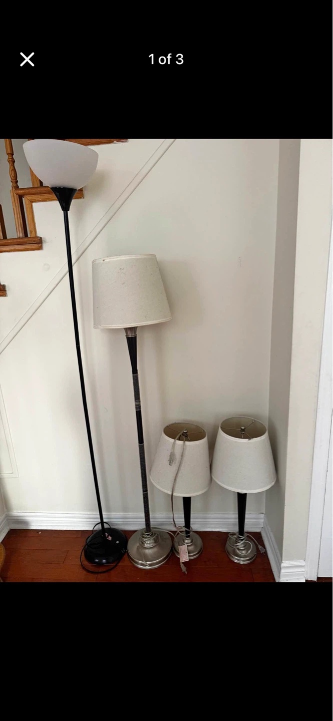Assorted Floor and Table Lamps - photo 2
