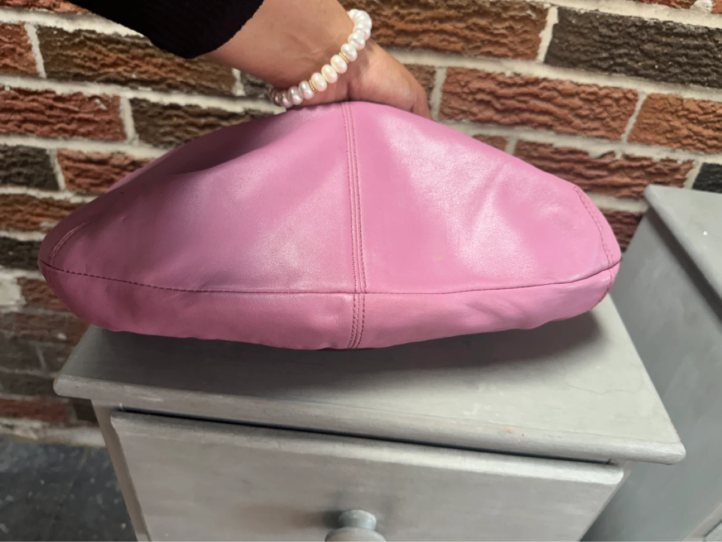 Coach Pink Leather Shoulder Bag - photo 4
