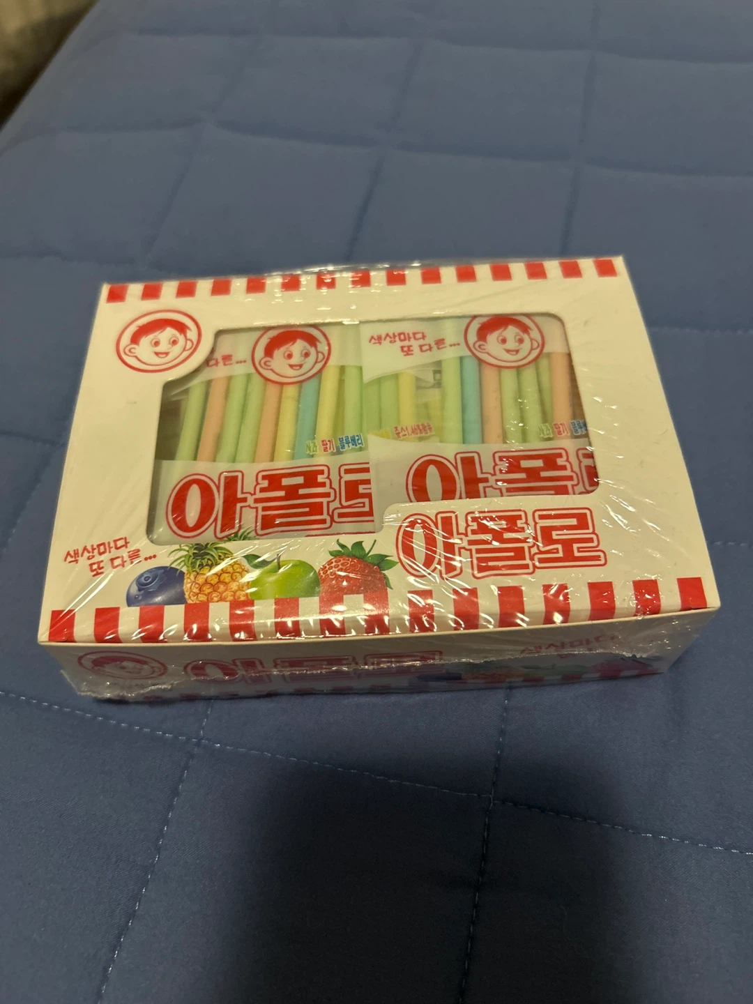 Apolo(아폴로)(fruit flavored candy stick)