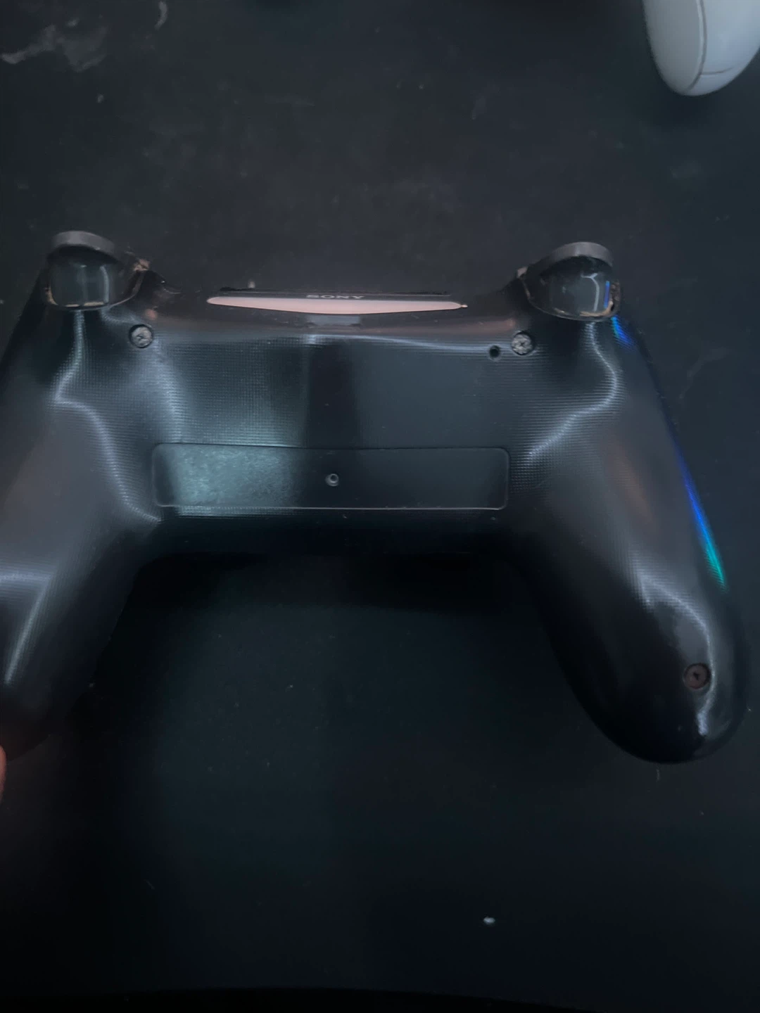 Black PlayStation 4 DualShock 4 Controller - photo 2