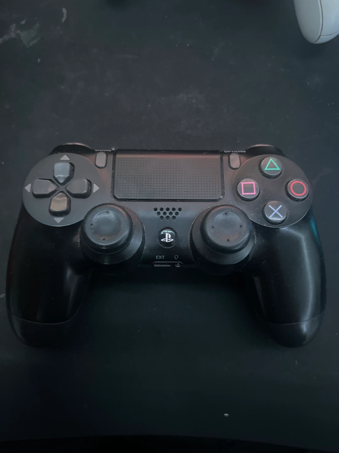 Black PlayStation 4 DualShock 4 Controller