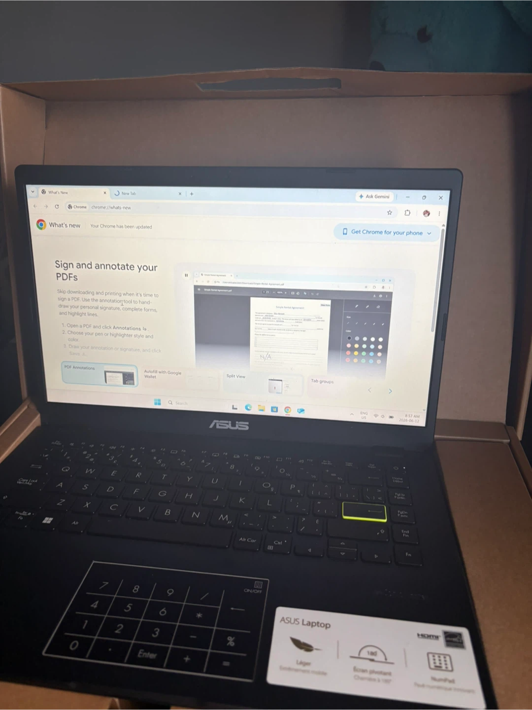 ASUS Laptop - photo 3