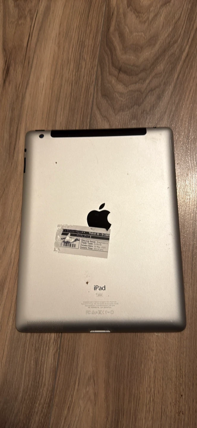 Apple iPad (Activation Error)