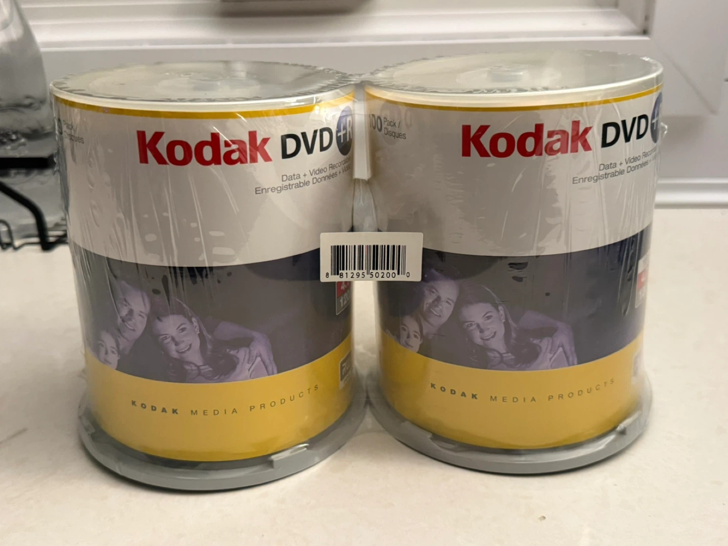 Kodak DVD+R 100 Pack each - photo 4