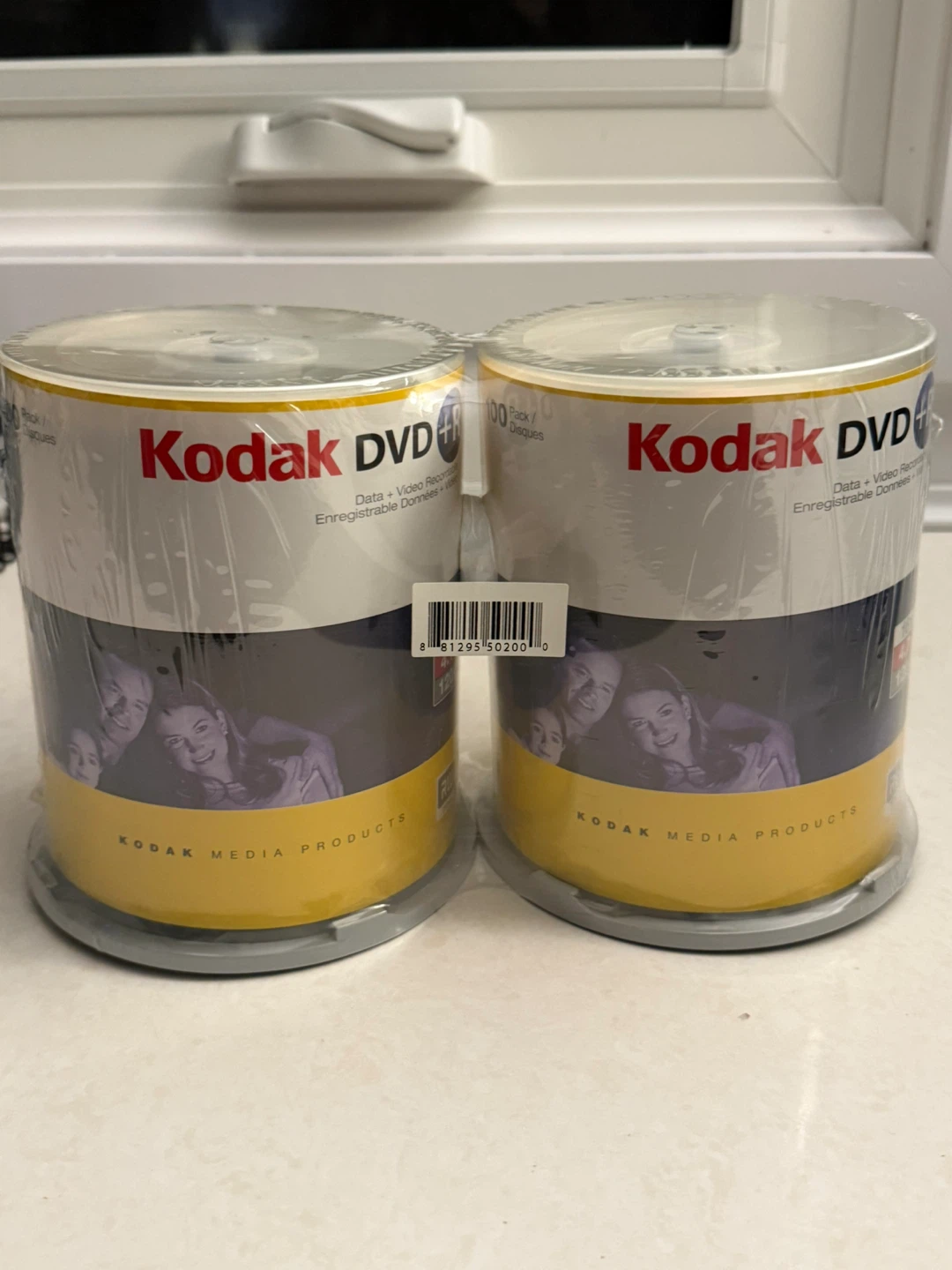 Kodak DVD+R 100 Pack each - photo 5