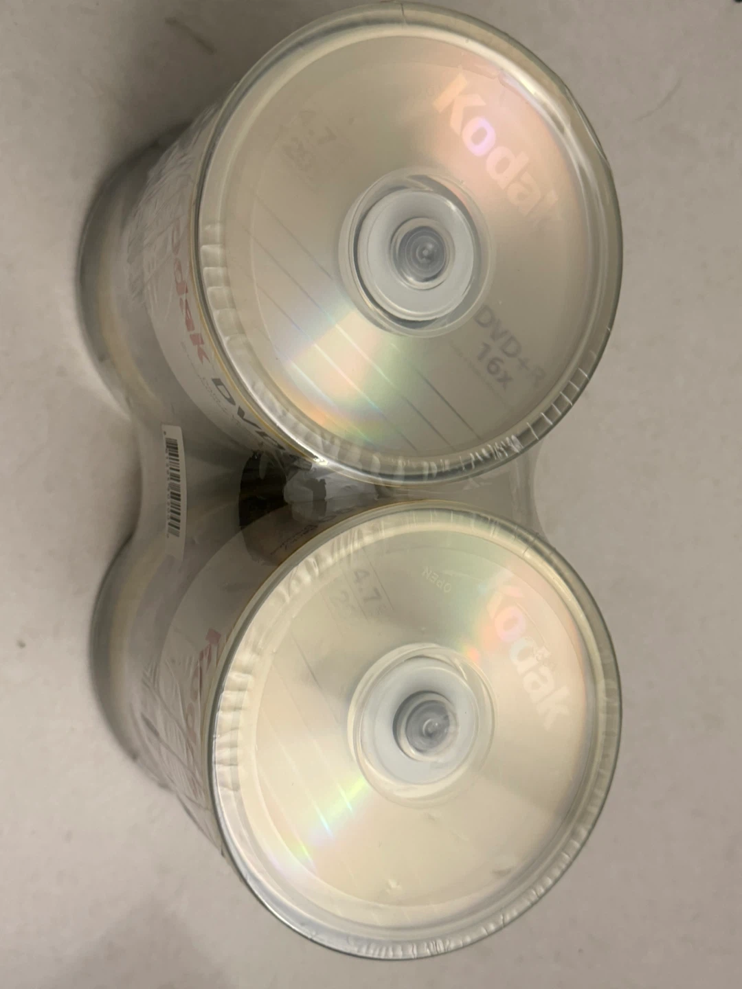 Kodak DVD+R 100 Pack each - photo 3