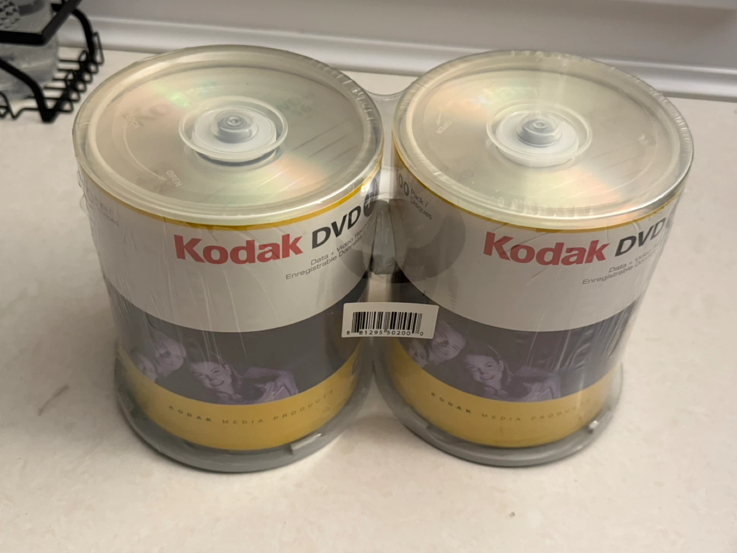 Kodak DVD+R 100 Pack each - photo 2