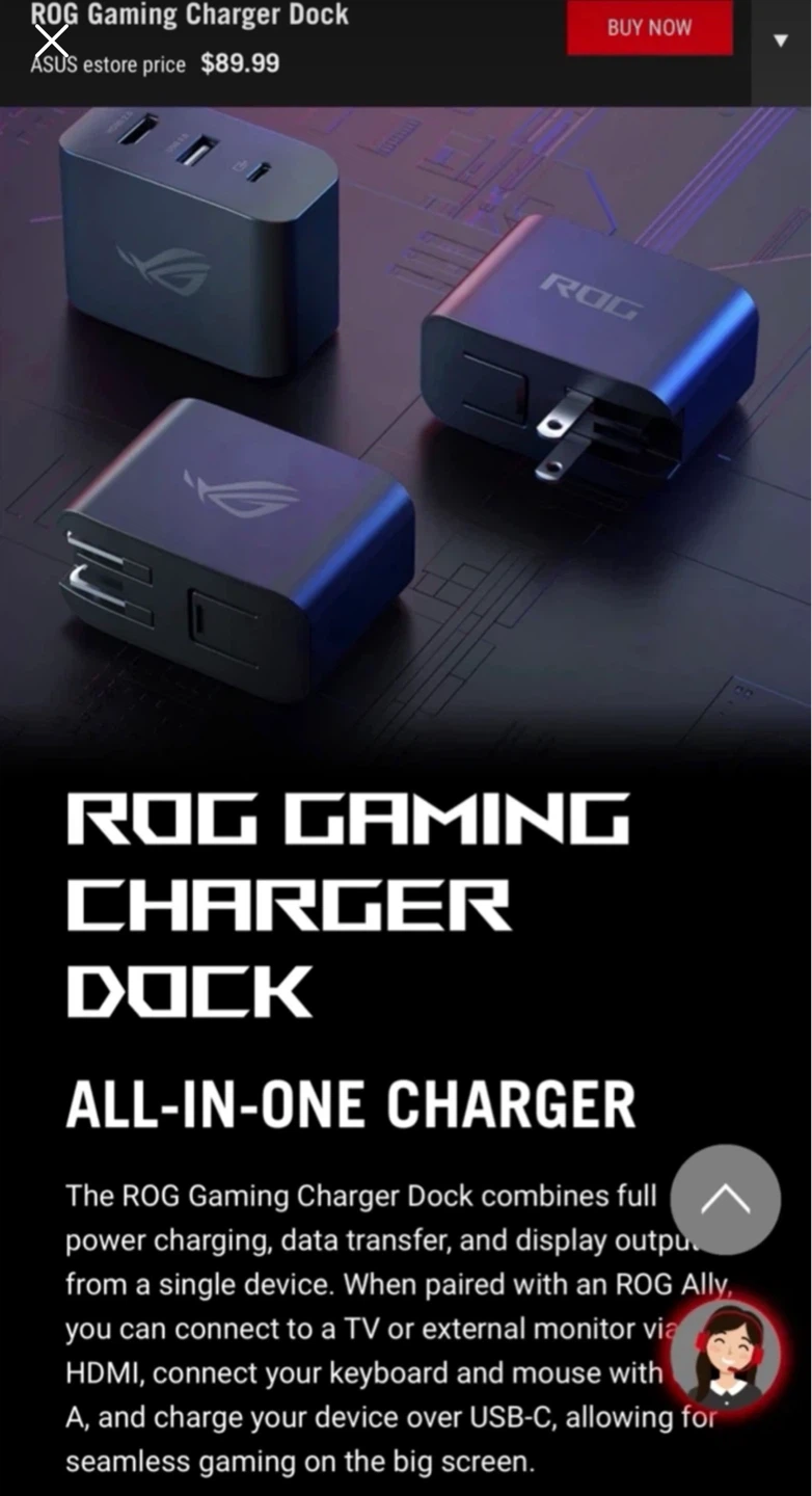 ASUS ROG Ally plus 2TB & accessories - photo 4
