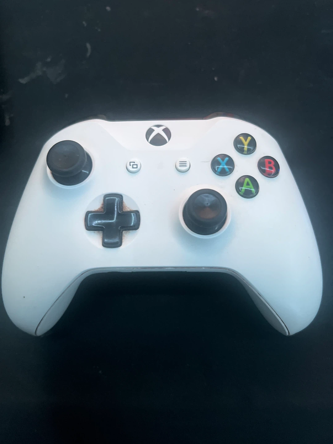 White Xbox One Wireless Controller (for parts)