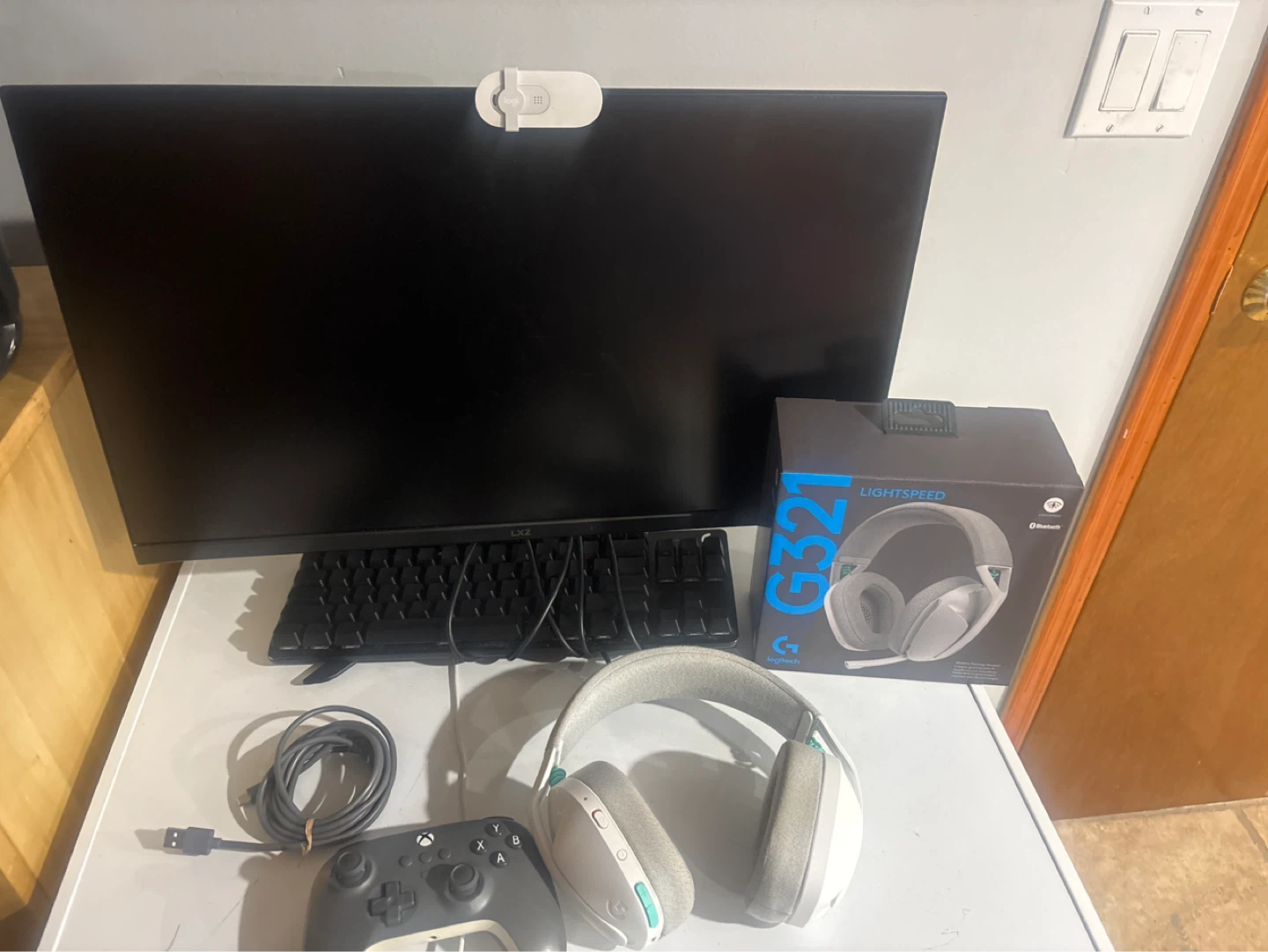 Gaming setup