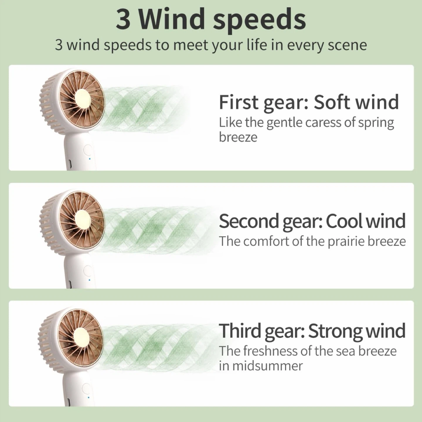 Buckle Mini Fan HF 37 - photo 4