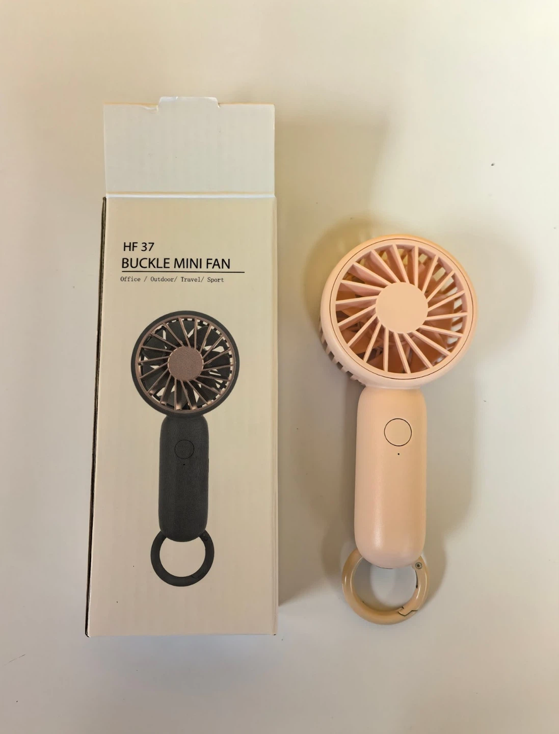 Buckle Mini Fan HF 37