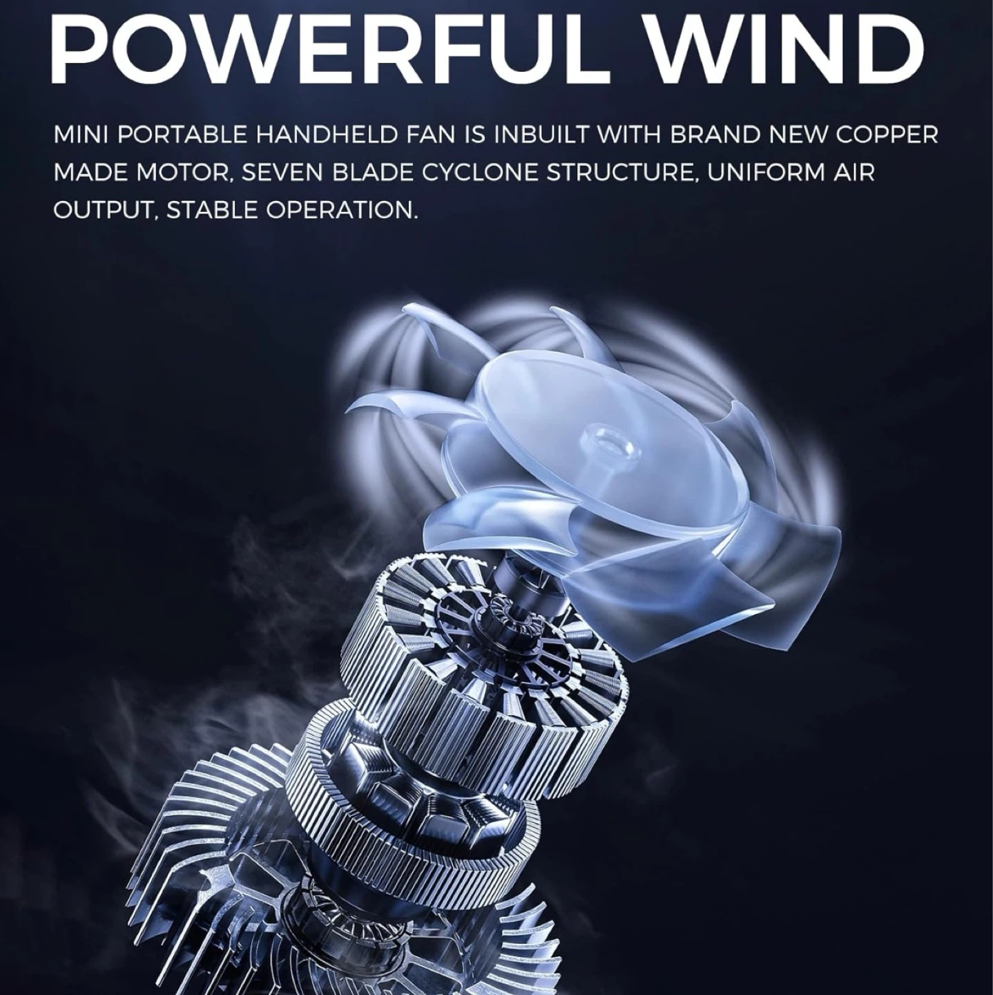 Buckle Mini Fan HF 37 - photo 5