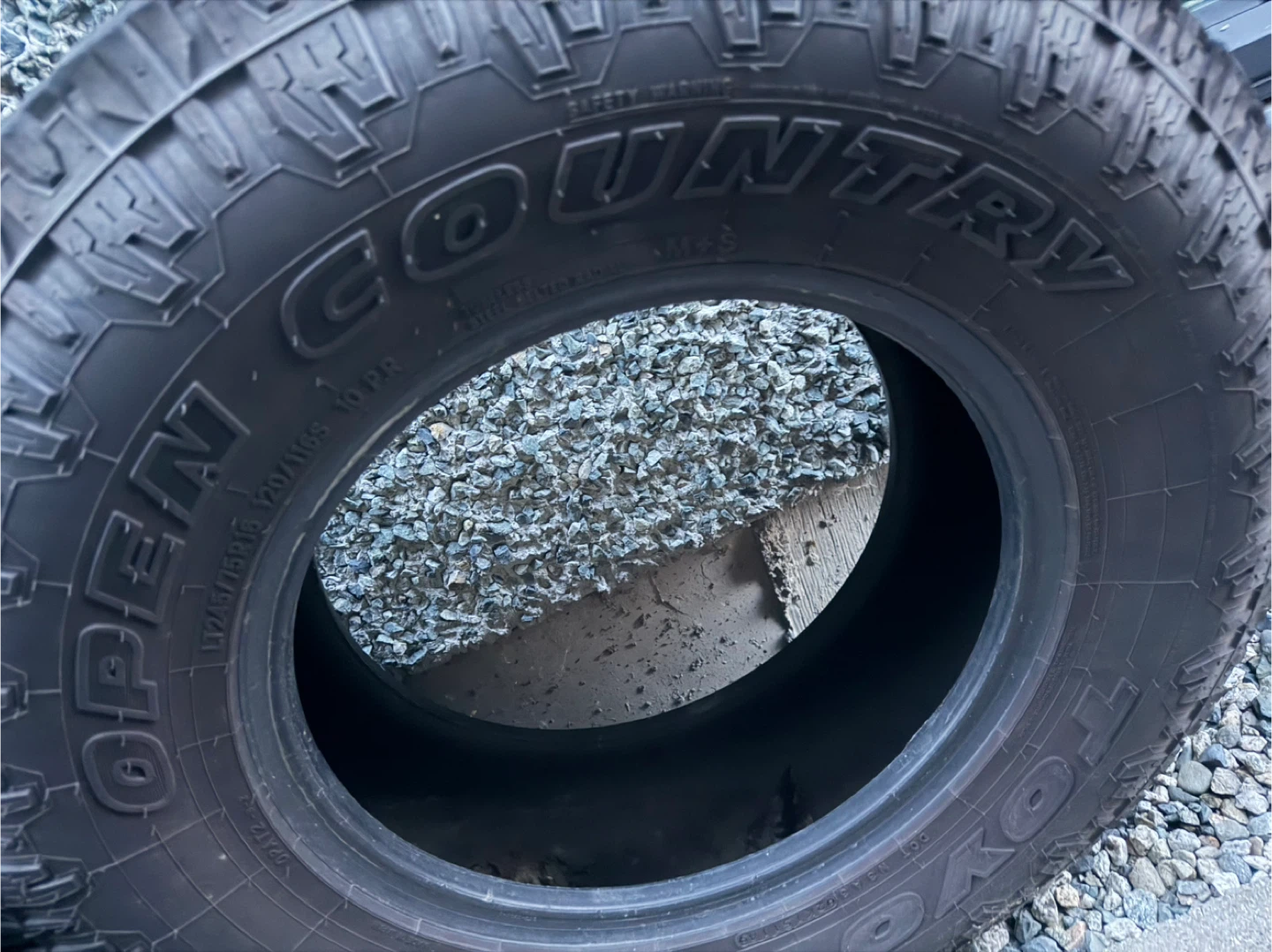 Toyo Open Country Tires (4) - photo 5