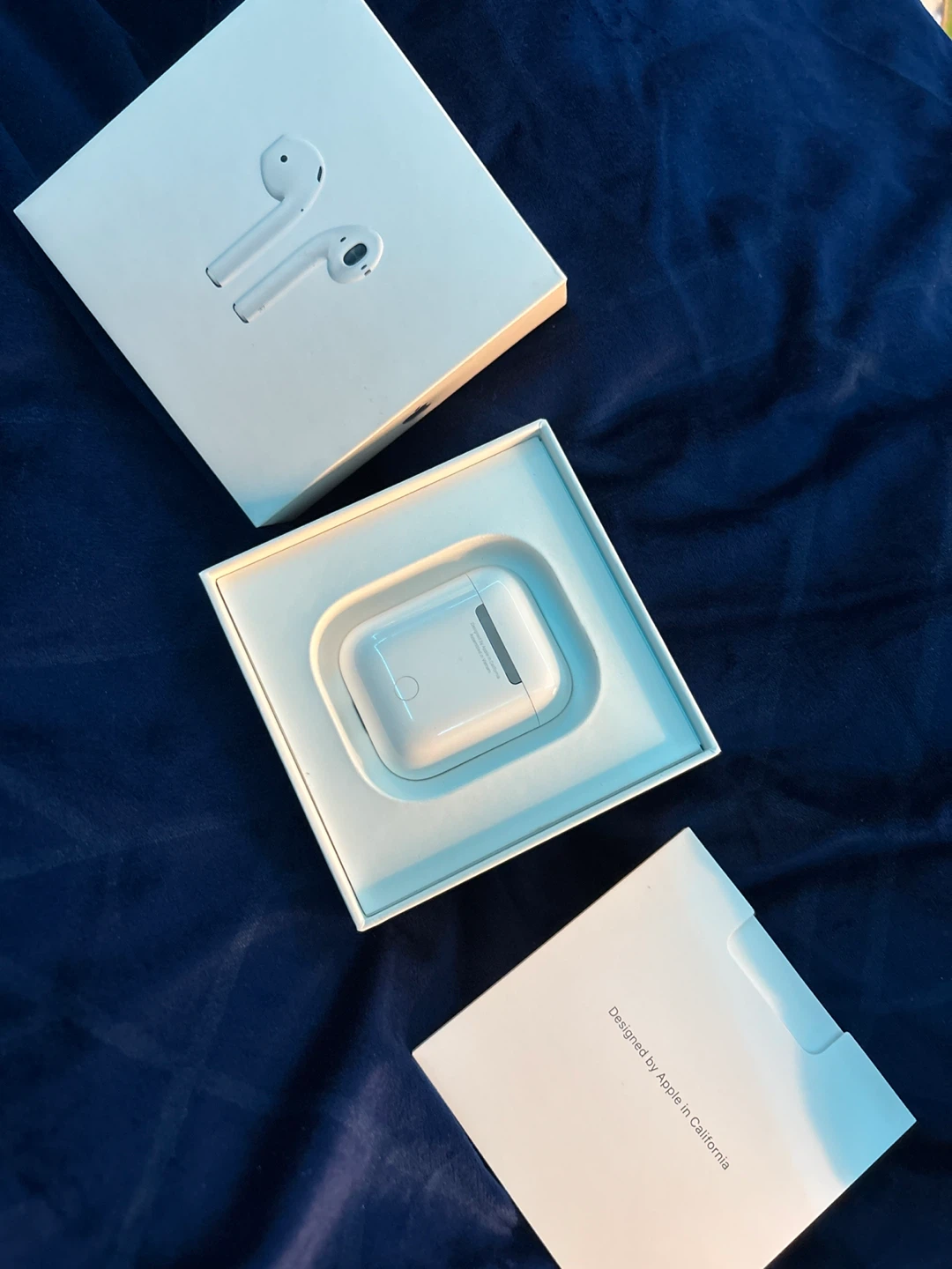 Apple AirPods with Charging Case - photo 3