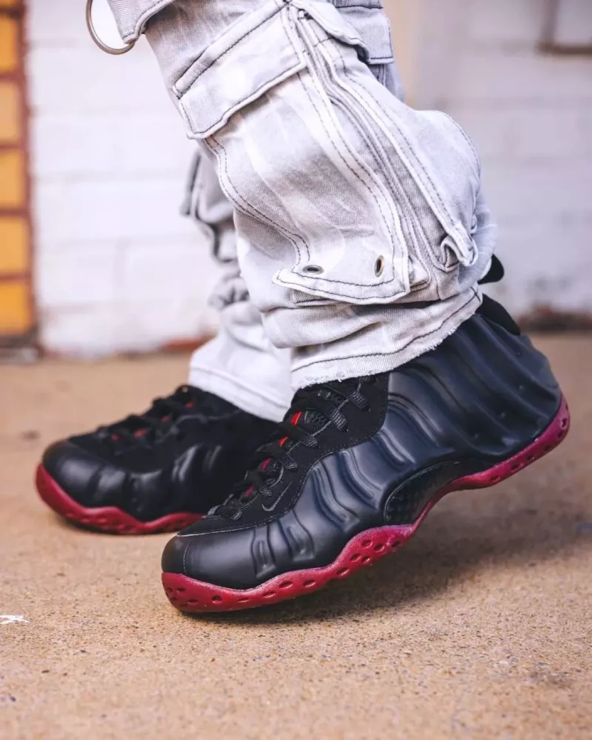 Nike Air Foamposite Pro "Gym Red" Men's Shoes