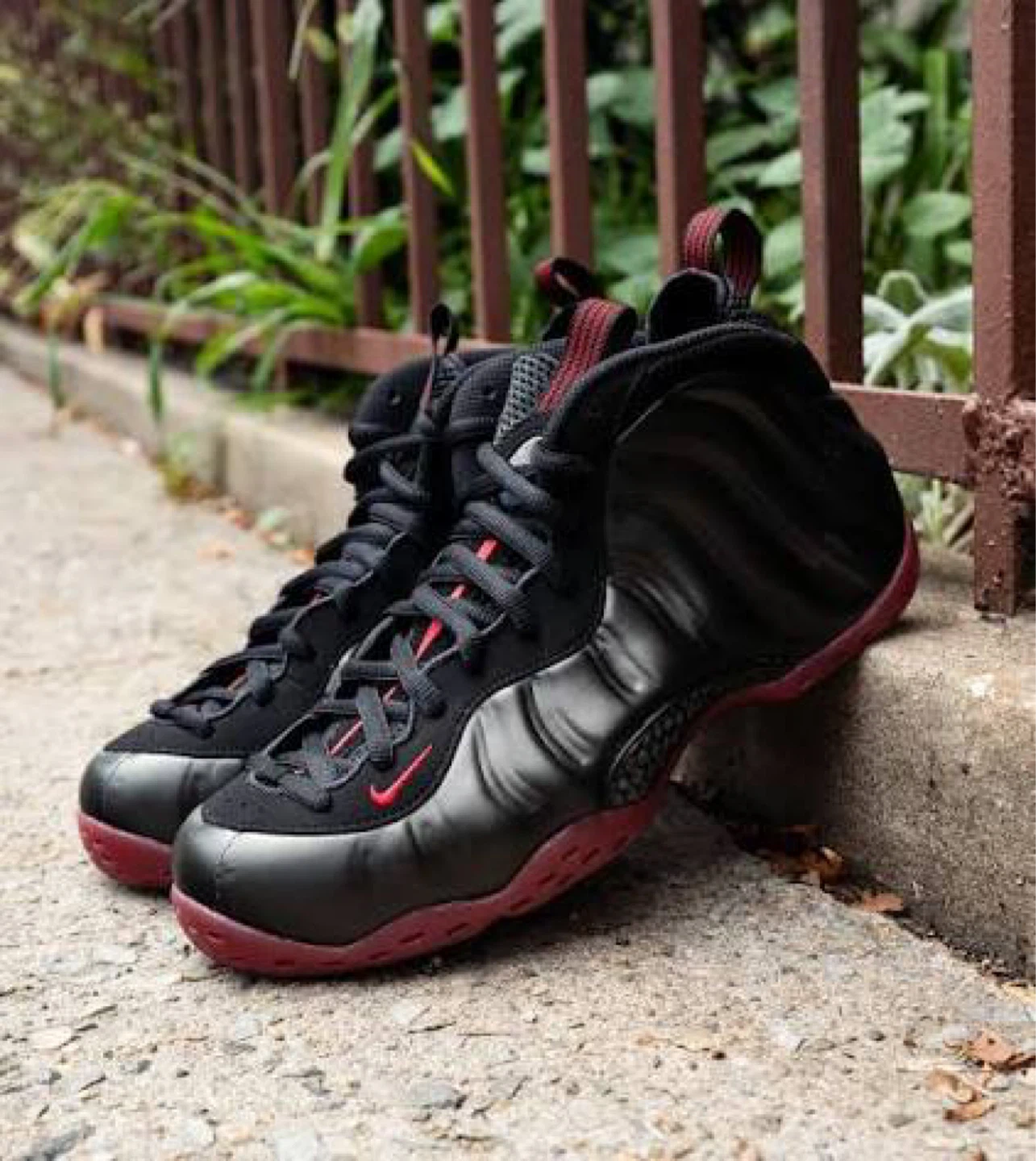 Nike Air Foamposite Pro "Gym Red" Men's Shoes - photo 2