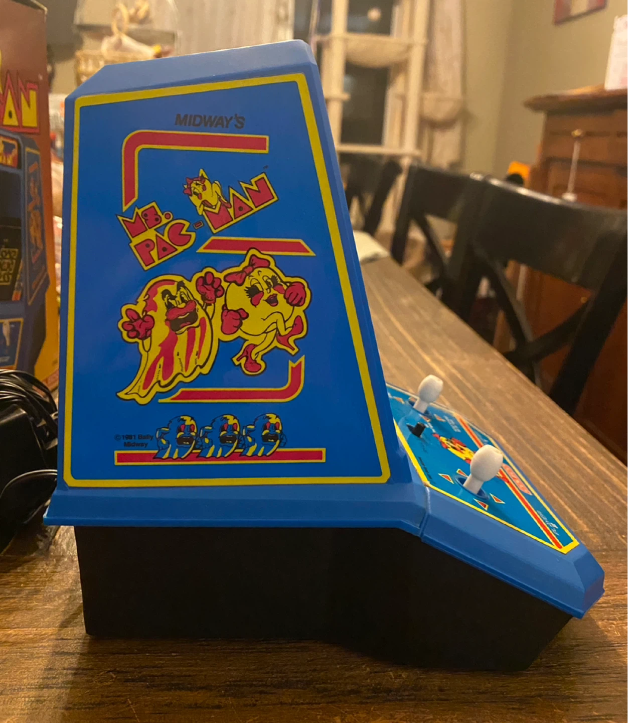 1981 Coleco Ms PacMan Mini Arcade - photo 4