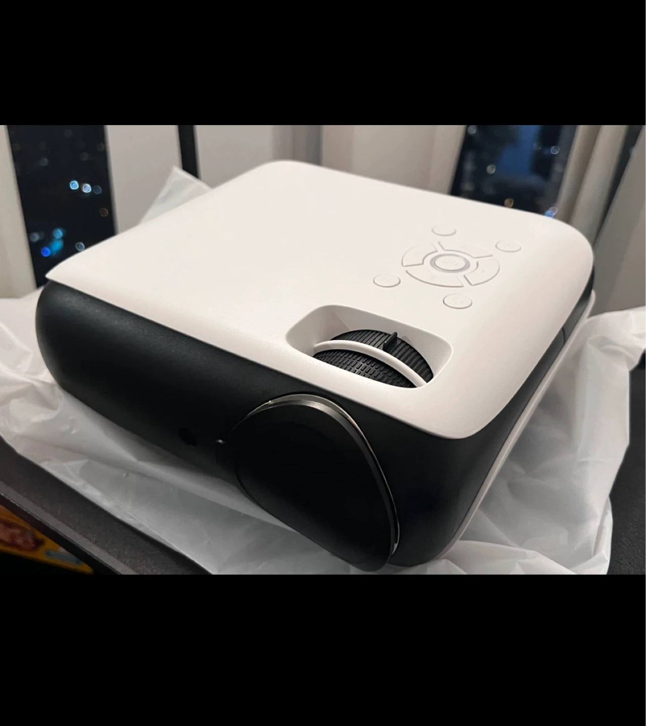 HAPPRUN Native 1080P Bluetooth Projector