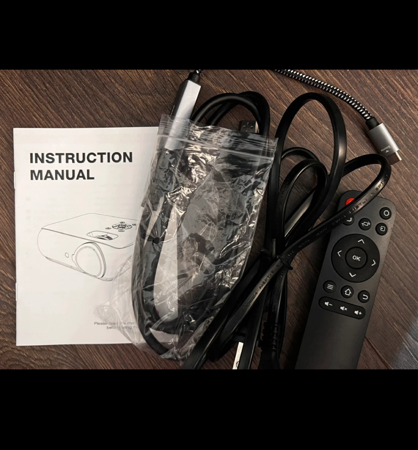 HAPPRUN Native 1080P Bluetooth Projector - photo 2