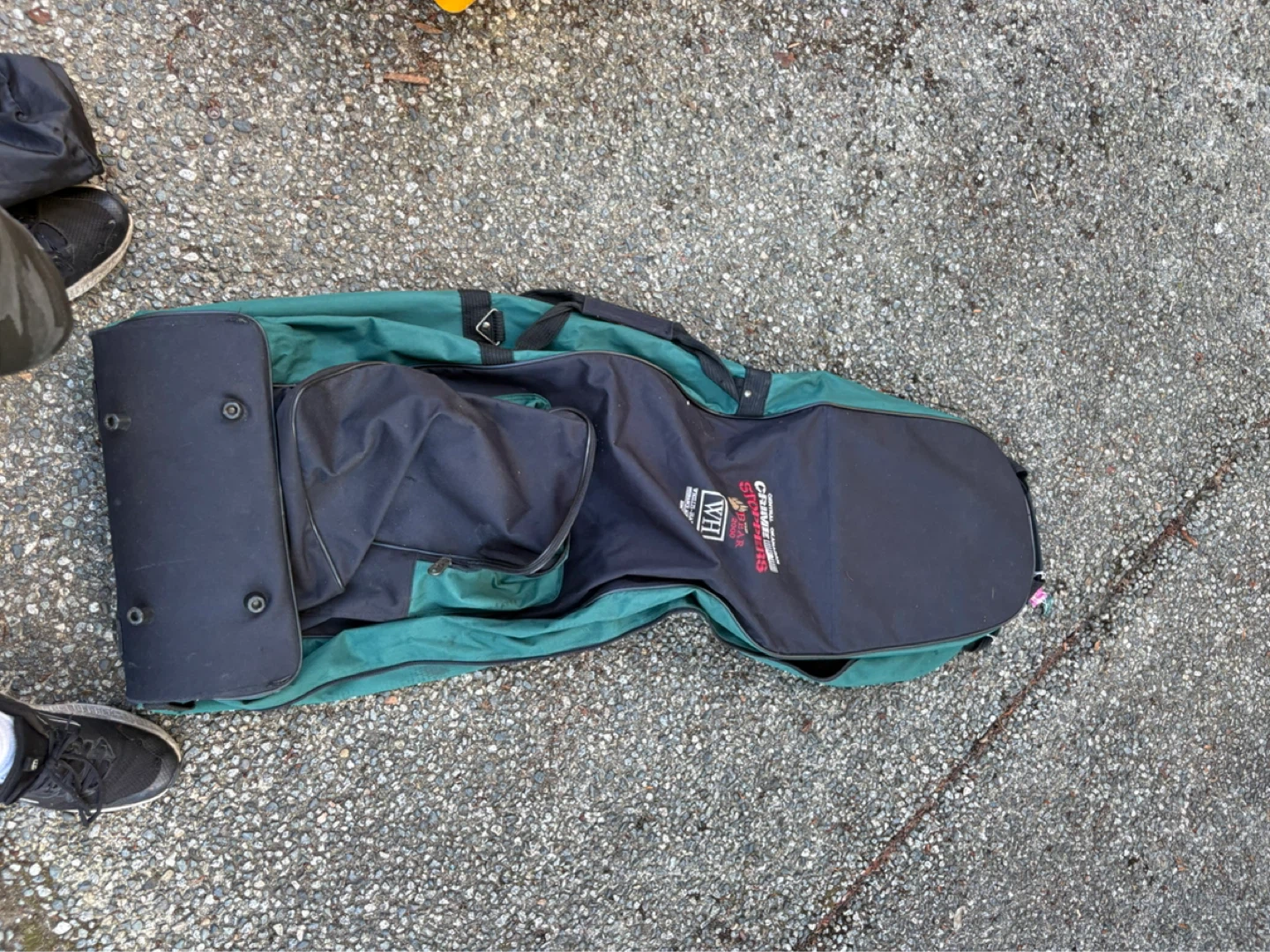 Golf Wheeled Travel Bag for Plane - photo 2