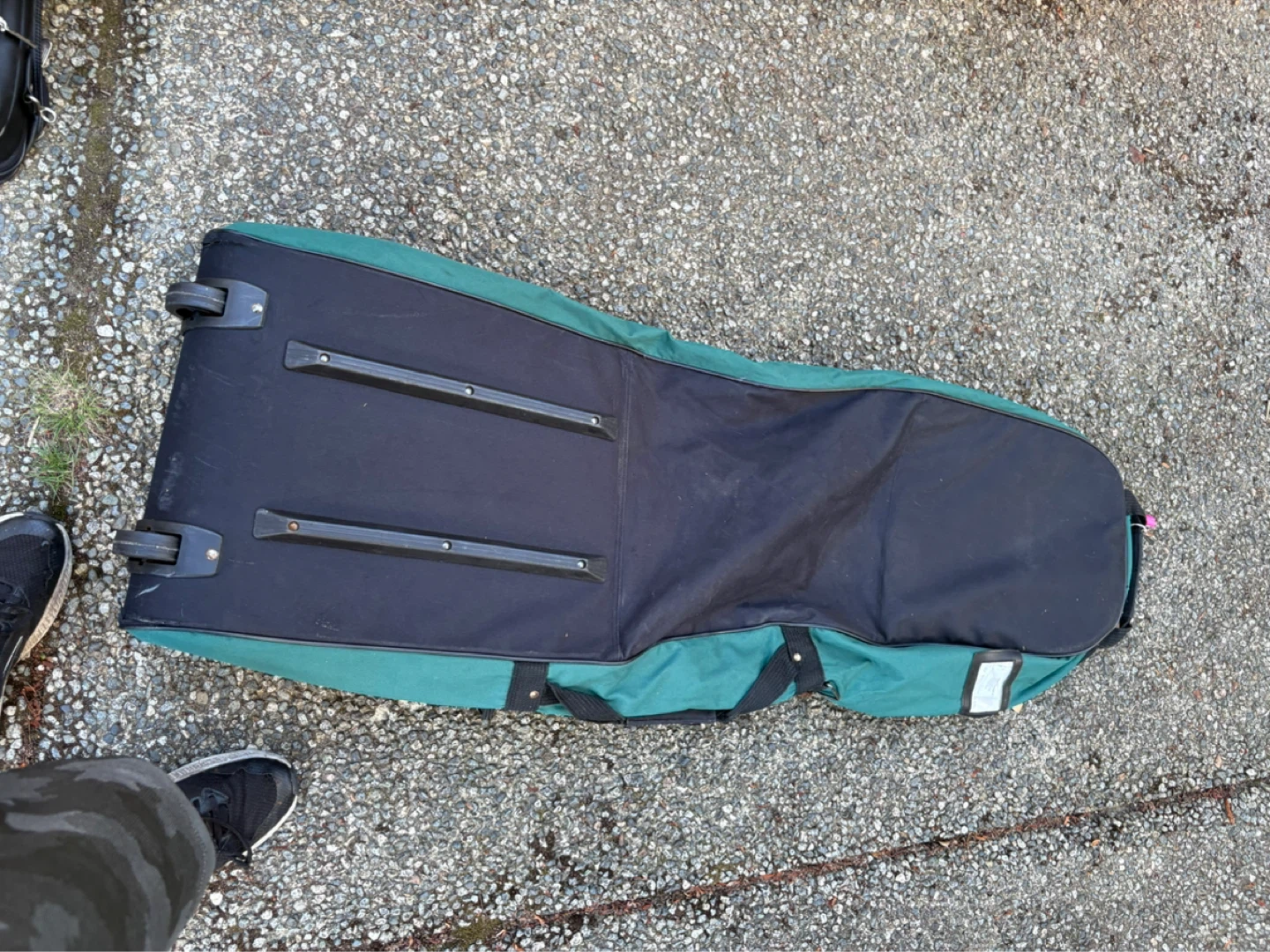 Golf Wheeled Travel Bag for Plane - photo 3