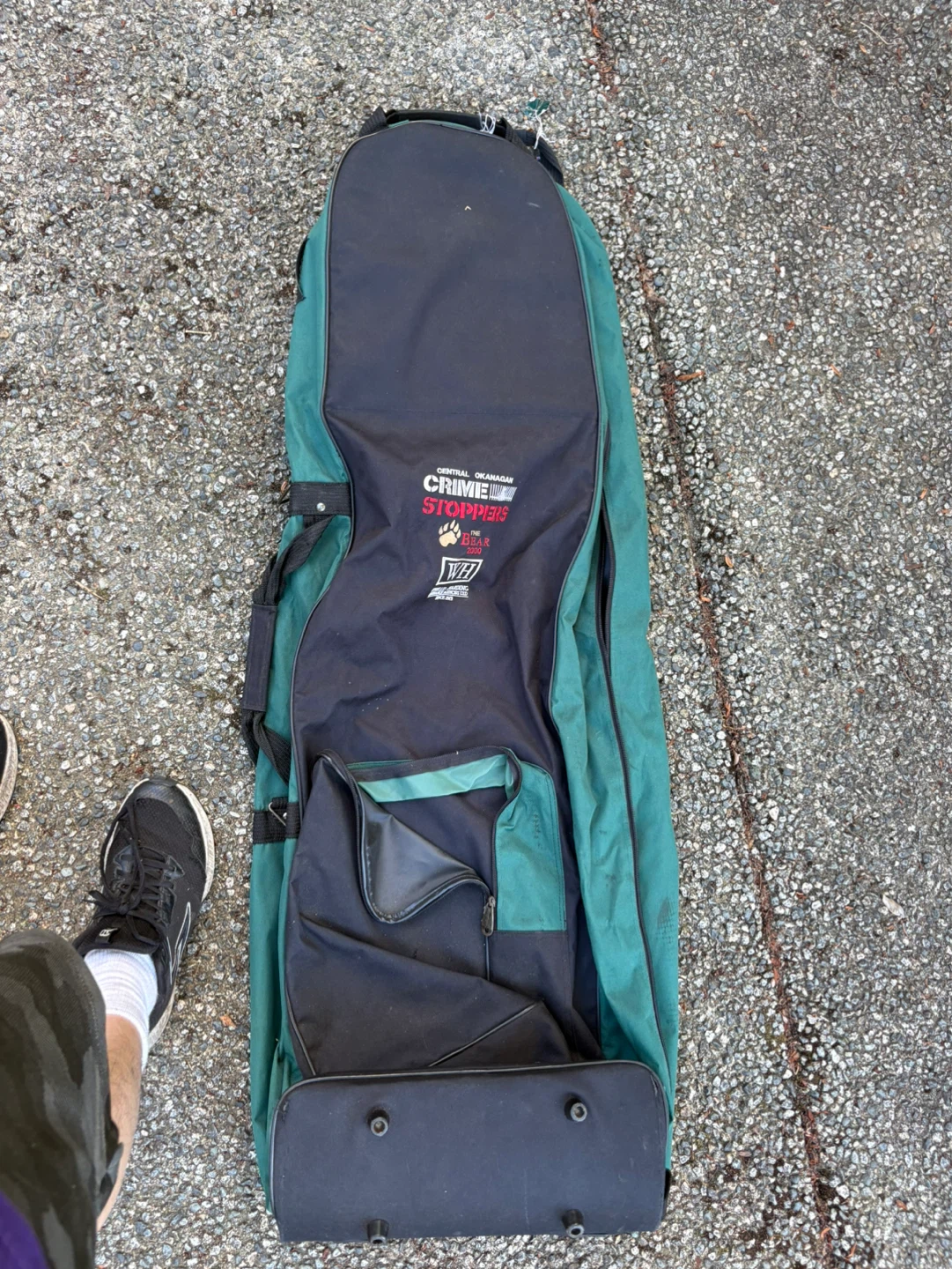 Golf Wheeled Travel Bag for Plane